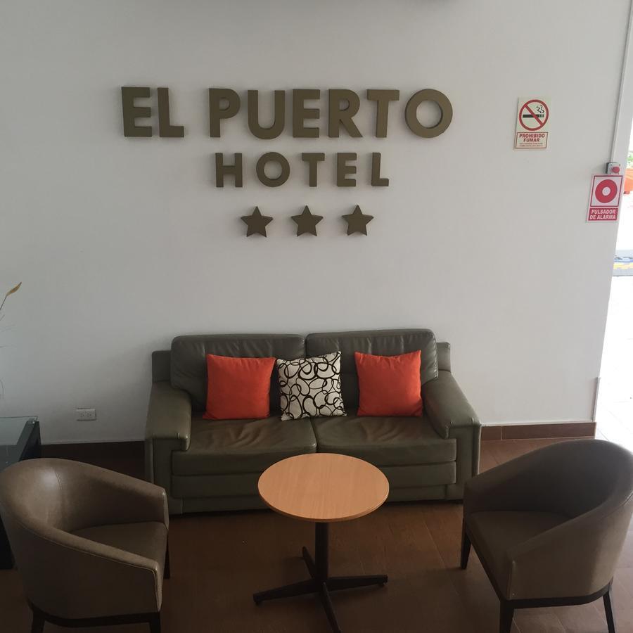 El Puerto Hotel Pacasmayo Exteriér fotografie