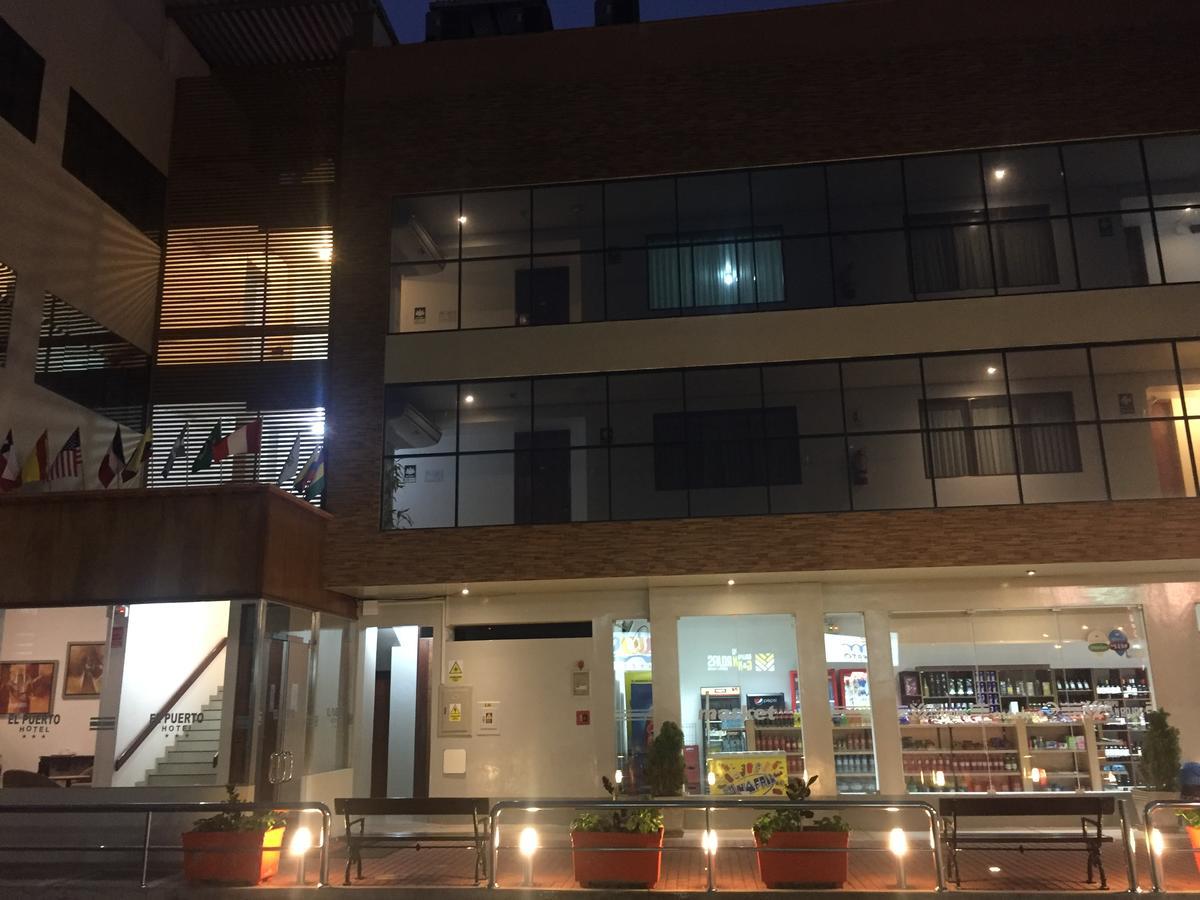 El Puerto Hotel Pacasmayo Exteriér fotografie
