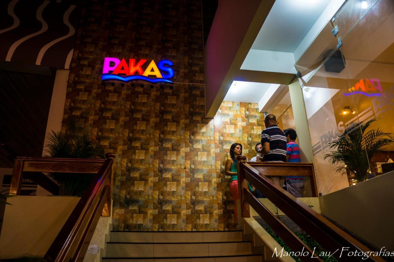 El Puerto Hotel Pacasmayo Exteriér fotografie