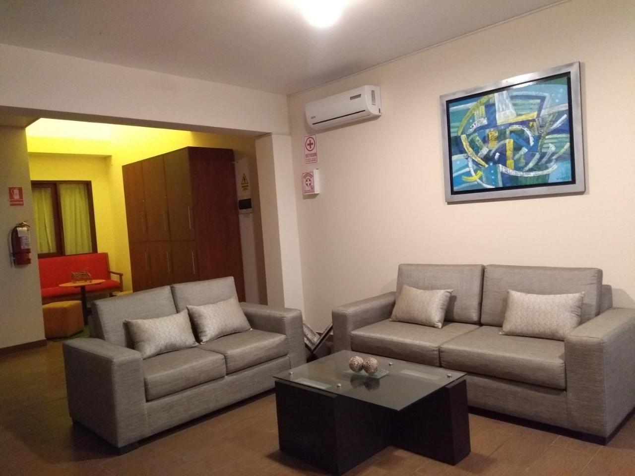 El Puerto Hotel Pacasmayo Exteriér fotografie