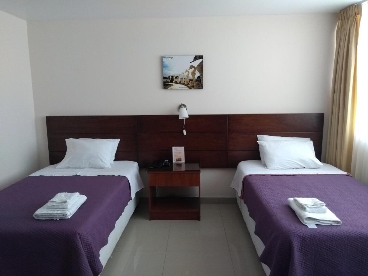 El Puerto Hotel Pacasmayo Exteriér fotografie