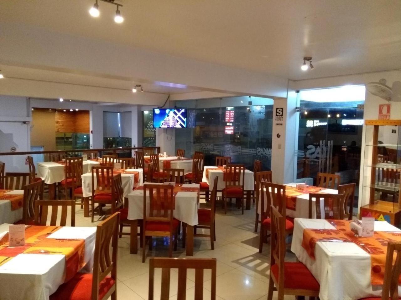 El Puerto Hotel Pacasmayo Exteriér fotografie