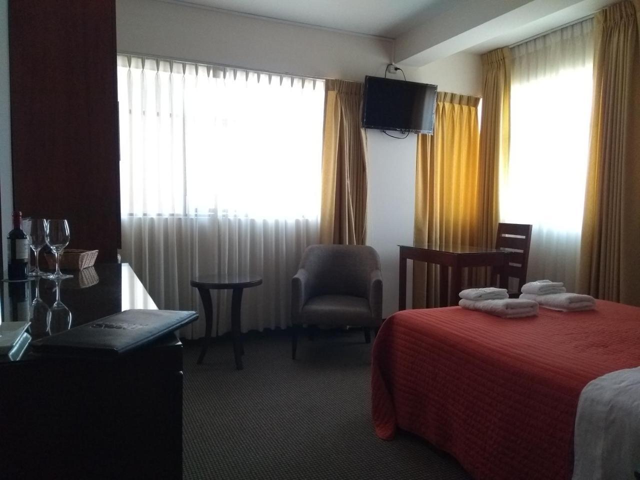 El Puerto Hotel Pacasmayo Exteriér fotografie