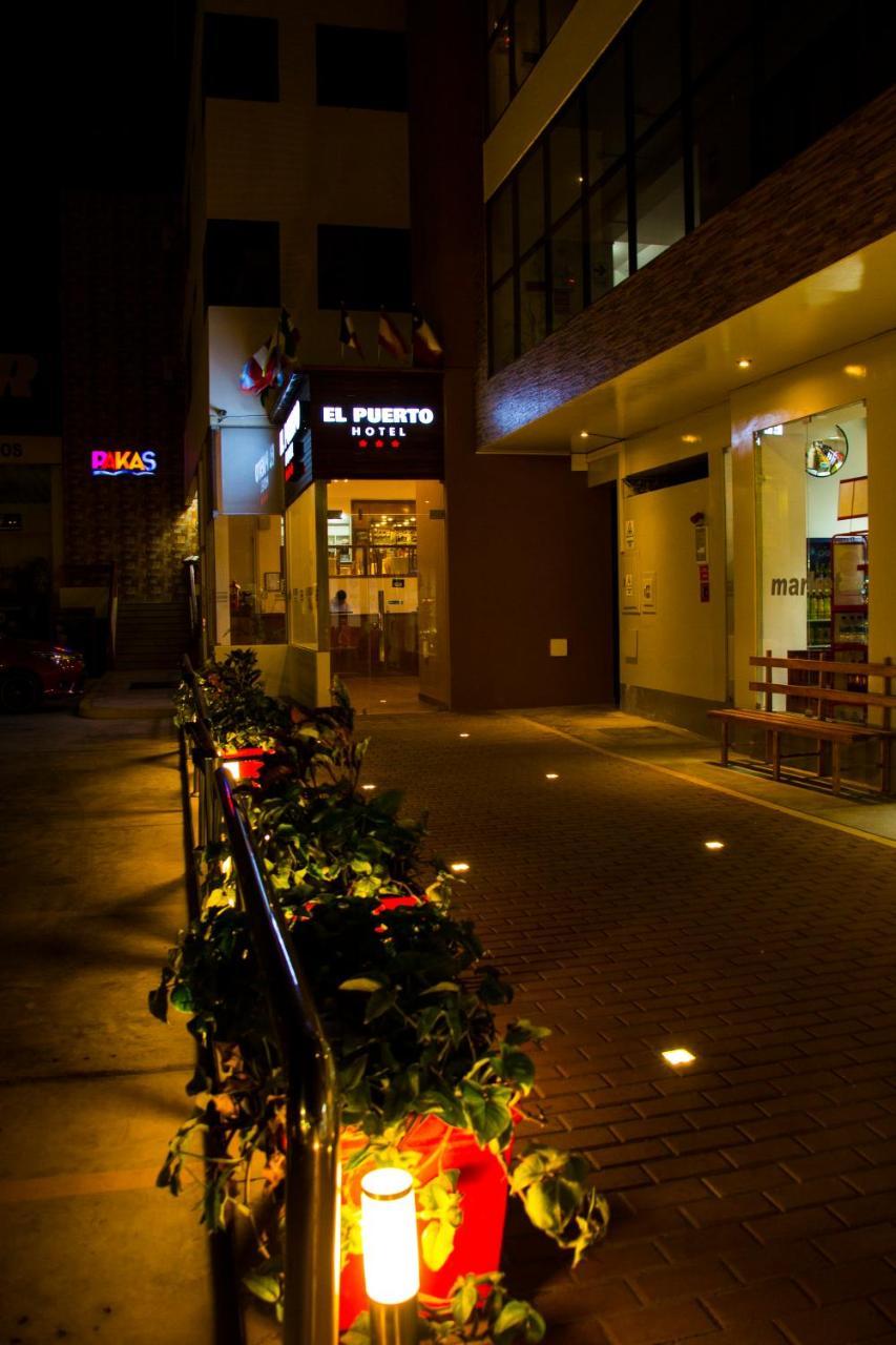 El Puerto Hotel Pacasmayo Exteriér fotografie