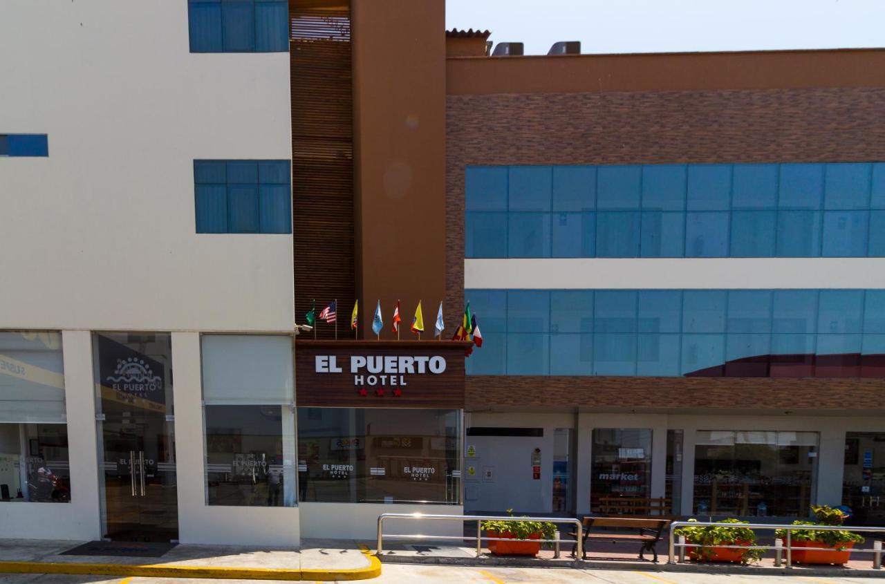 El Puerto Hotel Pacasmayo Exteriér fotografie