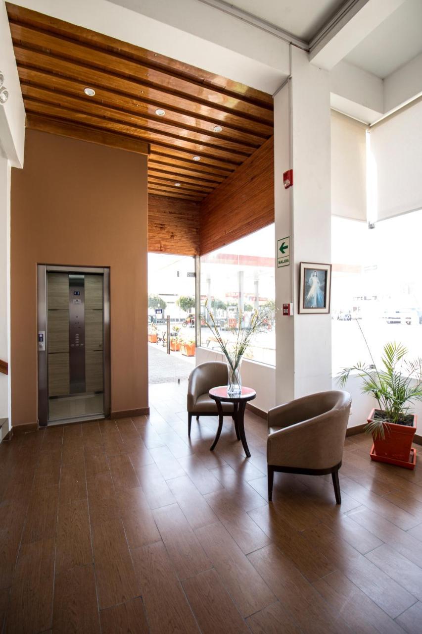 El Puerto Hotel Pacasmayo Exteriér fotografie
