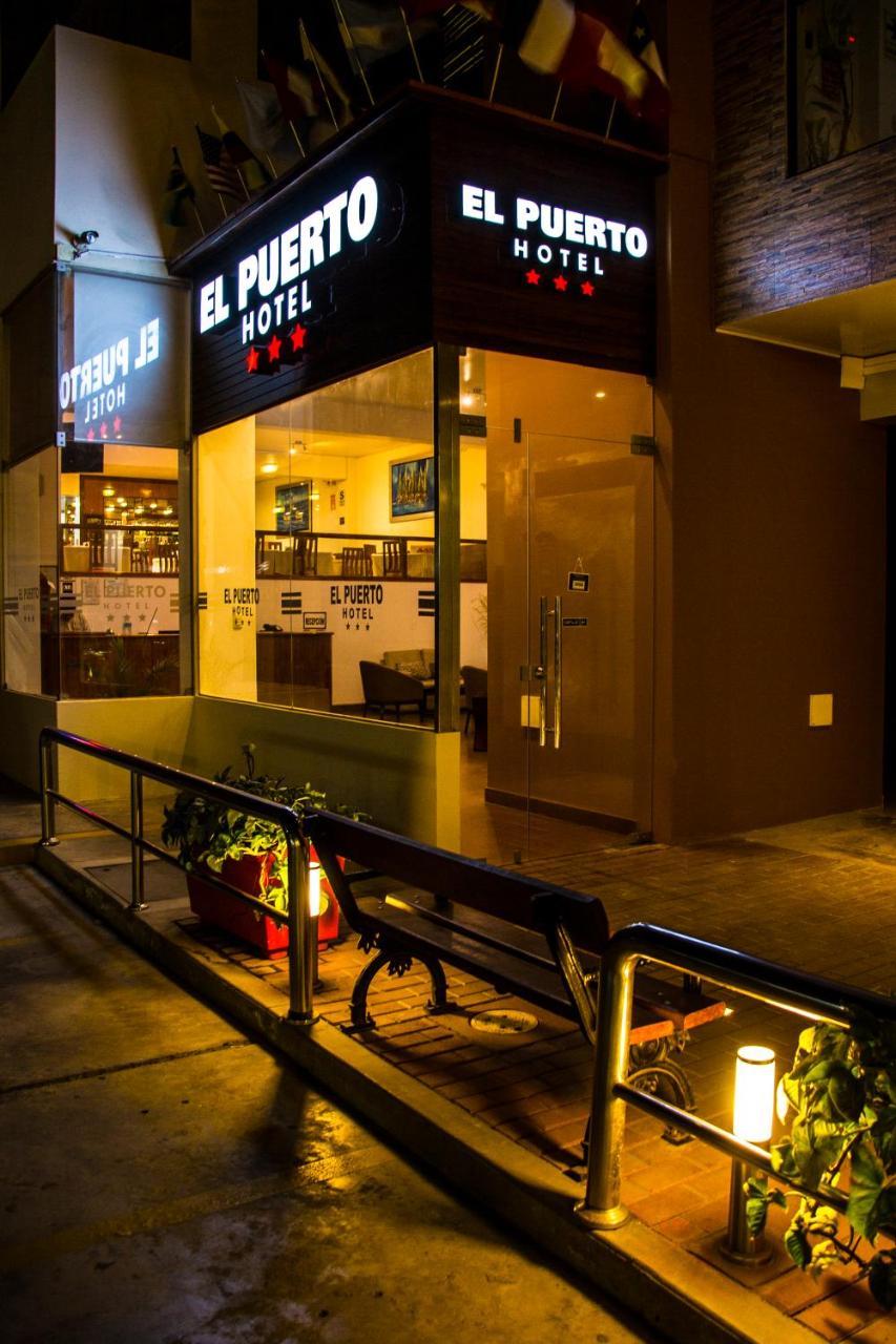 El Puerto Hotel Pacasmayo Exteriér fotografie